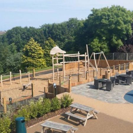 Apartamento Hoburne Devon Bay Static 3 Bed Goodrington Exterior foto