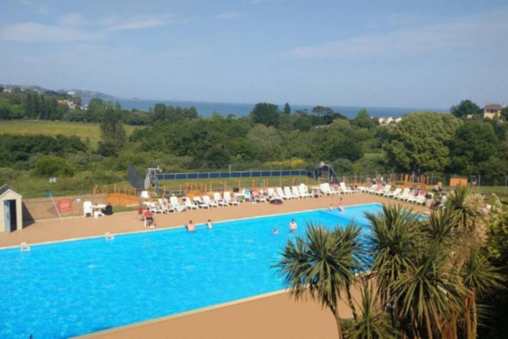 Apartamento Hoburne Devon Bay Static 3 Bed Goodrington Exterior foto